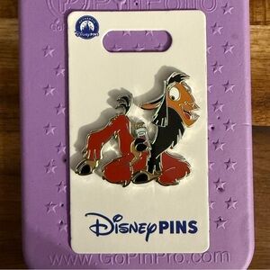 The Emperor's New Groove Kuzco as Llama Enamel Pin